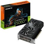 Placa Gráfica Gigabyte GeForce RTX 5060 Ti WindForce Max OC/ 8GB GDDR7