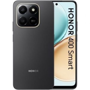 Smartphone Honor 400 Smart 8GB/ 256GB/ 6.7"/ 4G/ Negro