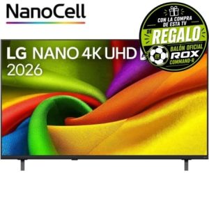 Televisor LG NanoCell 55NU850B6LA 55"/ Ultra HD 4K/ Smart TV/ WiFi/ Negro