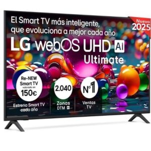 Televisor LG UHD 55UA75006LA 55"/ Ultra HD 4K/ Smart TV/ WiFi