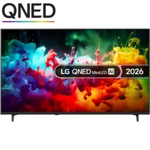 Televisor LG QNED evo AI QNED72 Mini LED 65QNED72B6B 65"/ Ultra HD 4K/ Smart TV/ WiFi