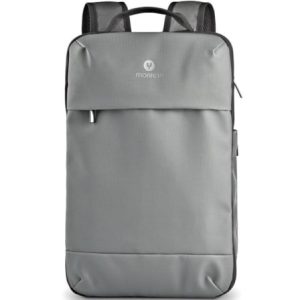 Mochila Expansible NGS Monray Sacks Horizon para Portátiles hasta 14"/ Impermeable/ Gris