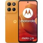 Smartphone Motorola Moto G15 8GB/ 256GB/ 6.72"/ Naranja