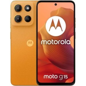 Smartphone Motorola Moto G15 8GB/ 256GB/ 6.72"/ Naranja