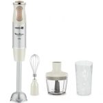 Batidora de mano Moulinex Quickchef/ 1000W/ 10 Velocidades/ Capacidad 800ml/ Incluye Varillas, Picadora y Vaso Medidor