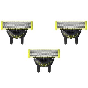 Cabezal de Reemplazo para Afeitadora Eléctrica Philips OneBlade/ Pack 3