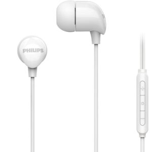 Auriculares Intrauditivos Philips TAE2146WT/ con Micrófono/ USB Tipo-C/ Blancos