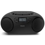 Rádio CD Philips TAZ2000B/ 3W RMS/ com Cabo/ com Pilhas/ Preta