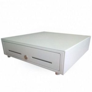 Cajón Portamonedas Premier 410 HQ-W/ Automático/ Blanco