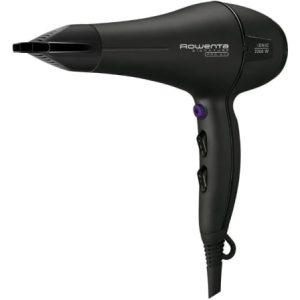 Secador Rowenta Signature Pro AC CV7840/ 2200W/ Iónico/ Negro