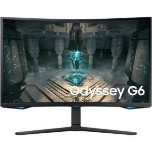 Smart Monitor Gaming Curvo Samsung Odyssey G6 S32BG650EU/ 32"/ QHD/ 1ms/ 240Hz/ VA/ Multimedia/ Regulable en altura/…