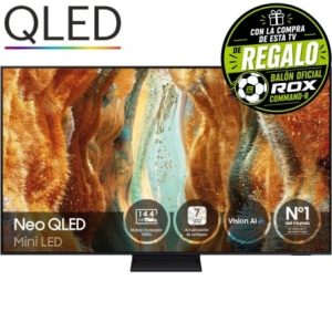 Televisor Samsung Neo QLED QN74F TQ65QN74FAT 65"/ Ultra HD 4K/ Smart TV/ WiFi