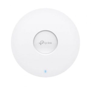 Punto de Acceso Inalámbrico TP-Link Omada EAP610/ WiFi 6/ PoE/ 1800Mbps/ 2.4GHz 5GHz/ Antenas de 5dBi/ WiFi…