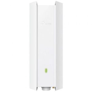 Punto de Acceso Inalámbrico TP-Link Omada EAP650-OUTDOOR/ WiFi 6/ PoE+/ 3000Mbps/ 2.4GHz 5GHz/ Antenas de 5dBi/ WiFi…