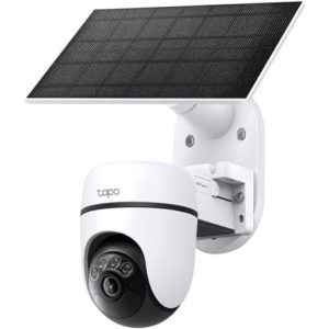 Cámara de Videovigilancia TP-Link TC90 KIT/ Visión Nocturna/ Control desde APP/ Incluye Panel Solar