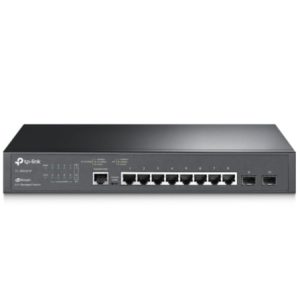 Switch Gestionable TP-Link Omada TL-SG3210 V4 10 Puertos/ RJ-45 10/100/1000/ SFP