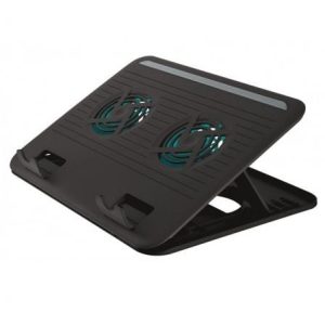 Soporte Refrigerante Trust Cyclone para Portátiles hasta 15.6"