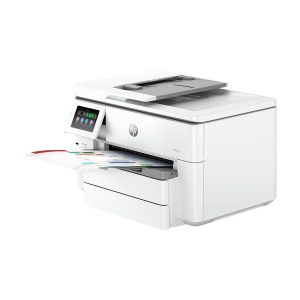 HP Officejet Pro 9730e Wide Format All-in-One - Impressora multi-funções - a cores - jacto de tinta - A3/Ledger (297 x 432 mm) (original) - A3 (media) - até 18 ppm (cópia) - até 22 ppm (impressão) - 250 folhas - USB 2.0, LAN, Wi-Fi(ac), USB 2.0 host,