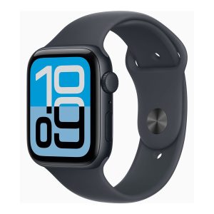 Apple Watch SE 3 (GPS) - 44 mm - alumínio meia-noite - relógio inteligente Com banda de desporto - fluoroelastómero -…