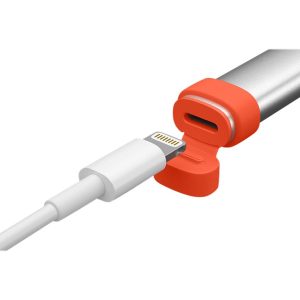 Lápis Eletrónico Logitech Crayon para iPad/ Laranja