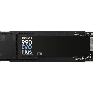 Samsung 990 EVO Plus MZ-V9S1T0 - SSD - encriptado - 1 TB - interna - M.2 2280 - PCIe 5.0 x2 (NVMe) - 256-bits AES - TCG…