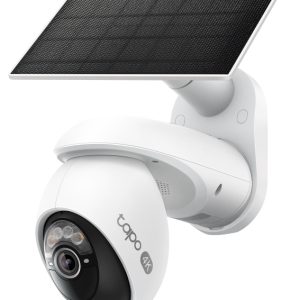 Cámara de Videovigilancia TP-Link Tapo C660 Kit/ Visión Nocturna/ Control desde APP/ Incluye Panel Solar