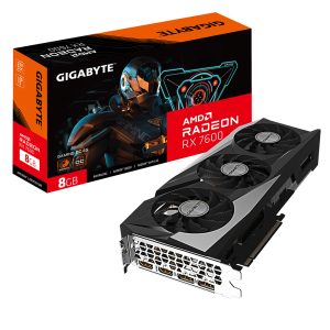 Placa Gráfica Gigabyte Radeon RX 7600 Gaming OC 8GB