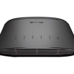 D-Link DGS 1005D - Interruptor - sem gestão - 5 x 10/100/1000 - desktop
