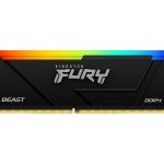 Kingston FURY Beast RGB - DDR4 - módulo - 32 GB - DIMM 288-pin - 3200 MT/s