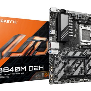 Placa Base Gigabyte B840M D2H Socket AM5 DDR5 Micro ATX