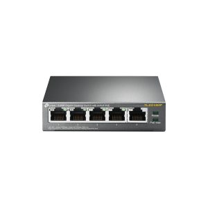 Switch TP-Link TL-SG1005P 5 Portas Gigabit PoE