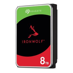 Disco Rígido Seagate IronWolf NAS ST8000VN002 8TB/ 3,5"/ SATA III/ 256MB