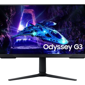 Samsung Odyssey G3 S27DG300EU - G30D Series - monitor LED - gaming - 27" - 1920 x 1080 Full HD (1080p) @ 180 Hz - VA -…