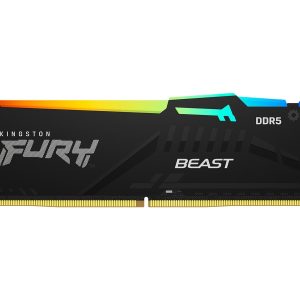Kingston FURY Beast RGB - DDR5 - módulo - 16 GB - DIMM 288-pin - 6400 MHz