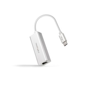 Adaptador USB Tipo-C para RJ45 Nanocable 10.03.0402