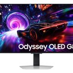 Samsung Odyssey OLED G8 S32FG812SU - G81SF Series - monitor OLED - gaming - 32" - 3840 x 2160 4K UHD (2160p) @ 240 Hz -…