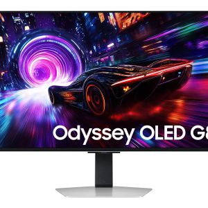 Samsung Odyssey OLED G8 S32FG812SU - G81SF Series - monitor OLED - gaming - 32" - 3840 x 2160 4K UHD (2160p) @ 240 Hz -…