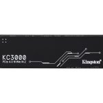 Kingston KC3000 - SSD - 2048 GB - interna - M.2 2280 - PCIe 4.0 (NVMe)