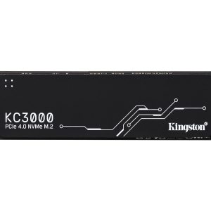 Kingston KC3000 - SSD - 2048 GB - interna - M.2 2280 - PCIe 4.0 (NVMe)