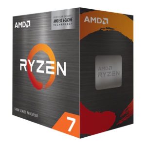 AMD Ryzen 7 5700X - 3.4 GHz - 8 núcleos - 16 threads - 32 MB cache - Socket AM4 - PIB/WOF