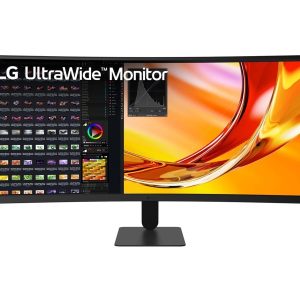 LG UltraWide 34U601B-B - Monitor LED - curvo - 34" - 3440 x 1440 WQHD @ 120 Hz - VA - 250 cd/m² - 3000:1 - HDR10 - 5 ms…