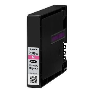 Cartucho de Tinta Original Canon PGI-2500XL Alta Capacidade/ Magenta