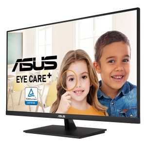 ASUS VP327Q - Monitor LED - 32" (31.5" visível) - 3840 x 2160 4K @ 60 Hz - VA - 350 cd/m² - 3000:1 - HDR10 - 4 ms -…