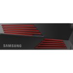 Samsung 990 PRO MZ-V9P2T0CW - SSD - encriptado - 2 TB - interna - M.2 2280 - PCIe 4.0 x4 (NVMe) - 256-bits AES - TCG…