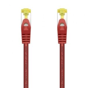Cable de Red RJ45 SFTP Aisens A146-0469 Cat.7/ 50cm/ Rojo