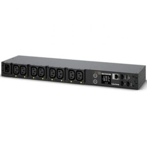 CyberPower PDU41004 PDU 8x IEC C13 1U 16A