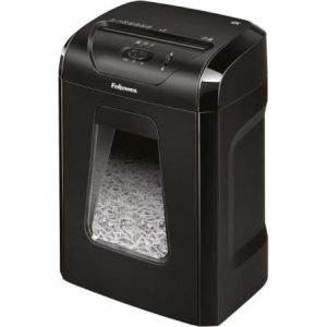 Destructora Fellowes Powershred 12C corte em partículas