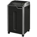 Destructora Fellowes 425HS/ Corte en Partículas de 1 x 5mm/ Negra