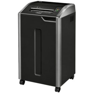 Destructora Fellowes 425HS/ Corte en Partículas de 1 x 5mm/ Negra