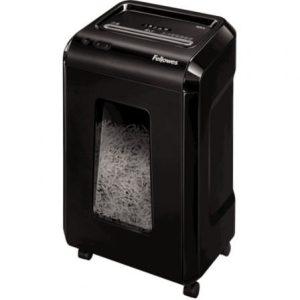 Destructora Fellowes 92CS/ Corte en Partículas de 4 x 38mm/ Negra